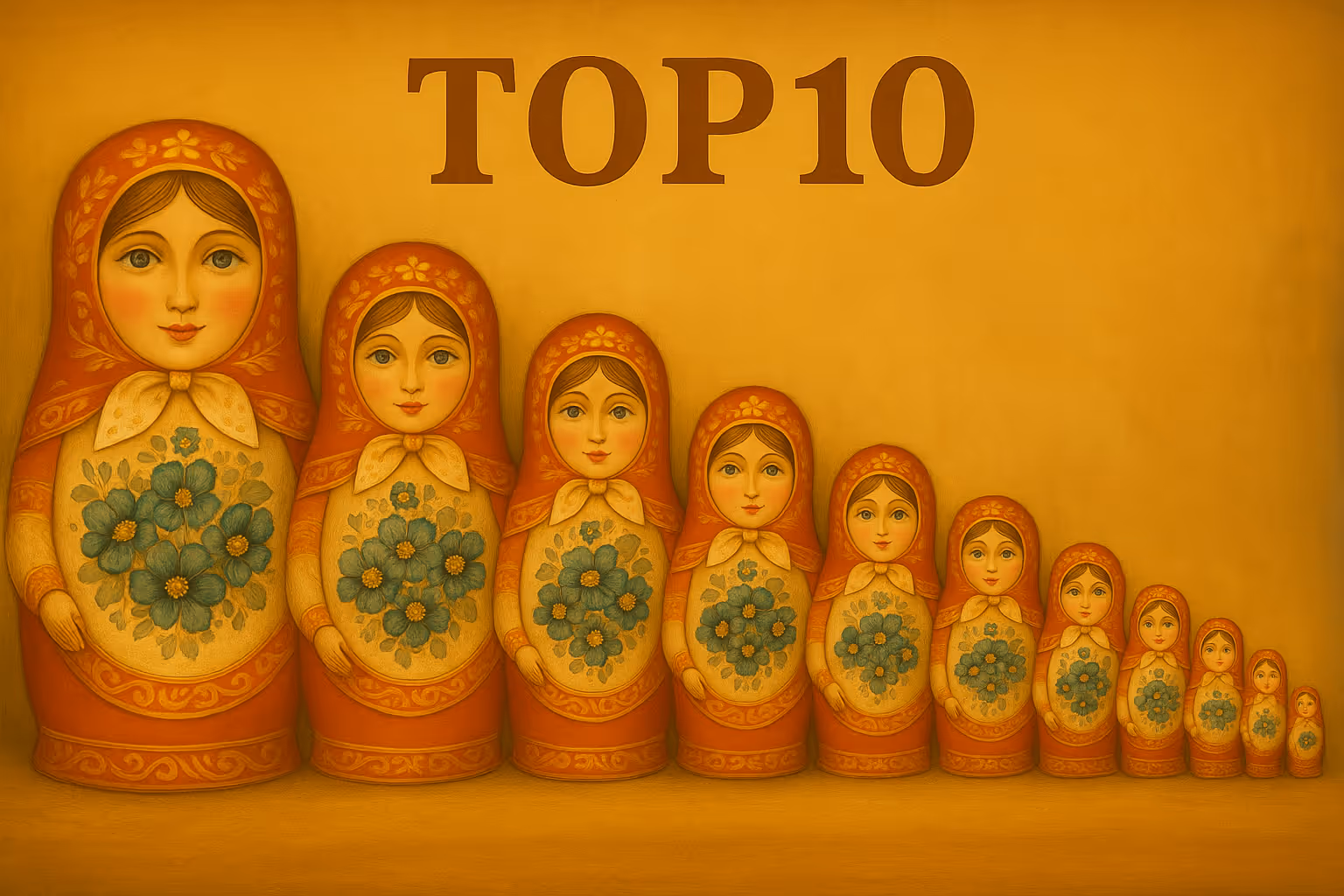 TOP 10 Mistakes in Eastern Europe