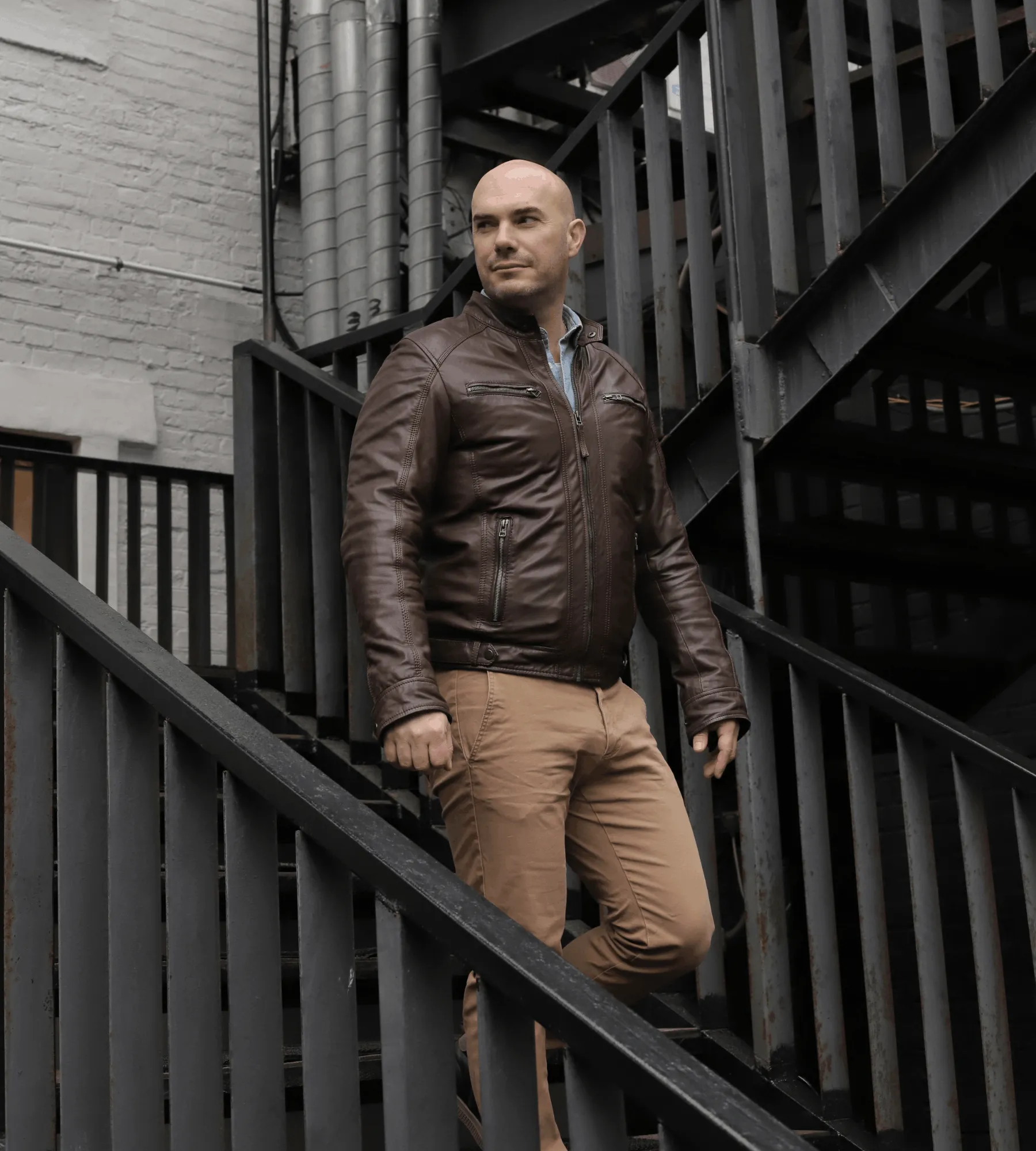 Valentin Le Normand, fondateur de l'Agence Valentin