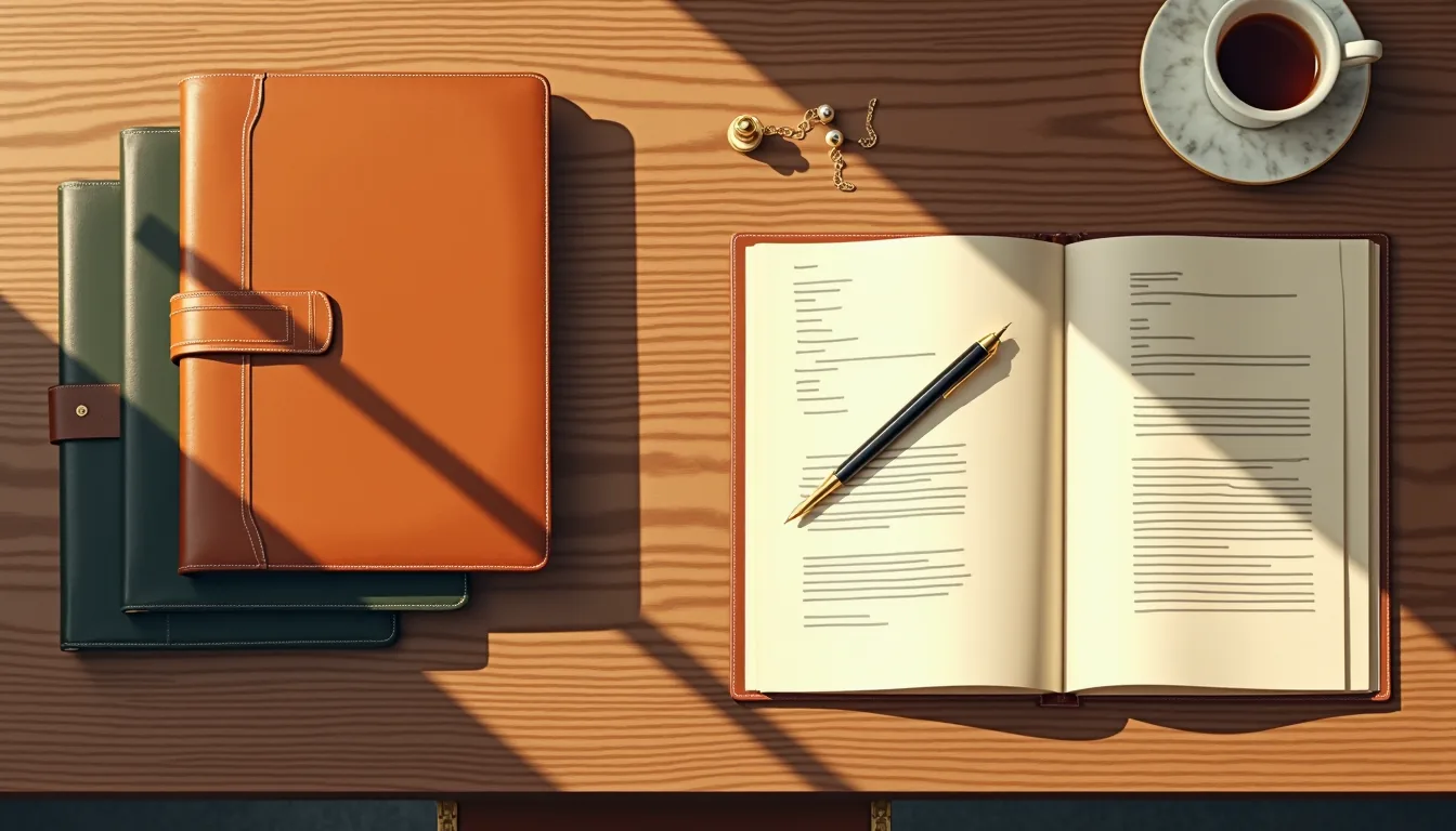 Grille d'analyse et documents de comparaison sur un bureau