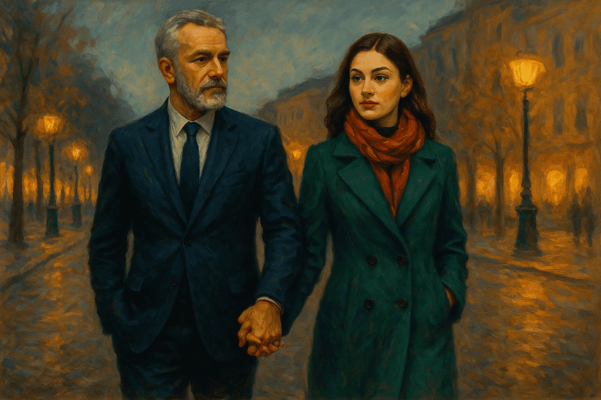 Différence d'âge avec une femme russe : quand l'amour a besoin d'un projet de vie