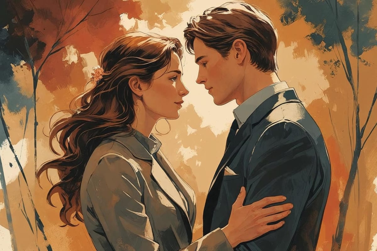 Эти моменты, когда мужчина уходит... даже если всё идёт хорошо