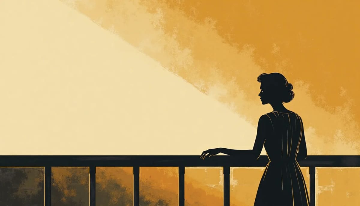 An opera balcony