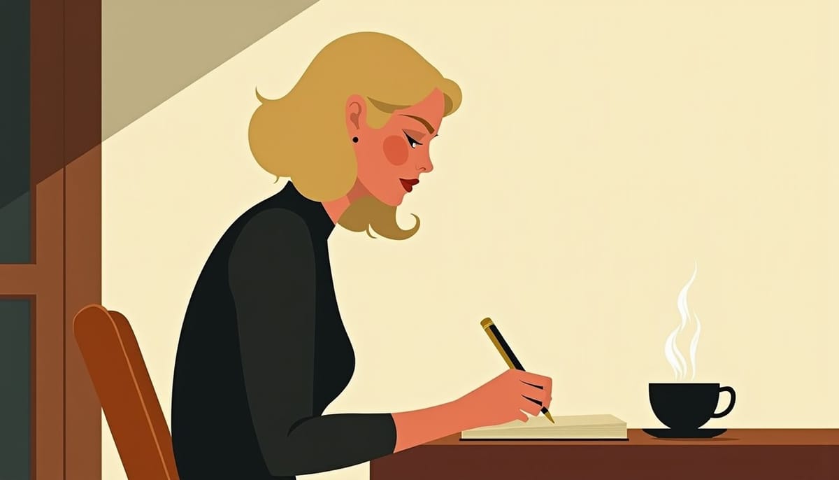 Femme russe élégante et stratégie de séduction après 45 ans