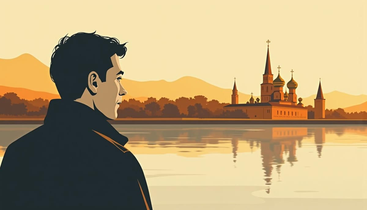 Russian landscape framing what puts Russian women off about Western men