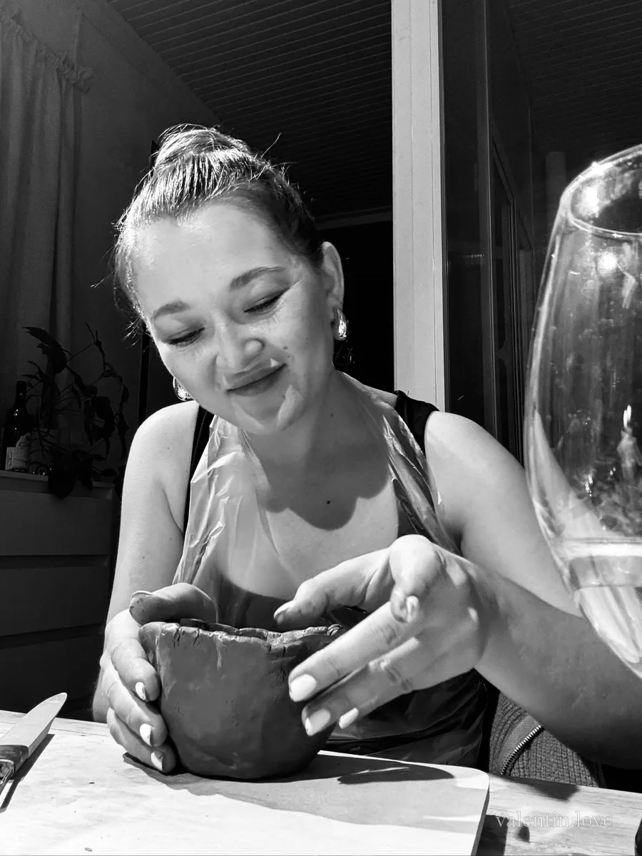 Aziza, Russian woman in Tashkent — photo 6