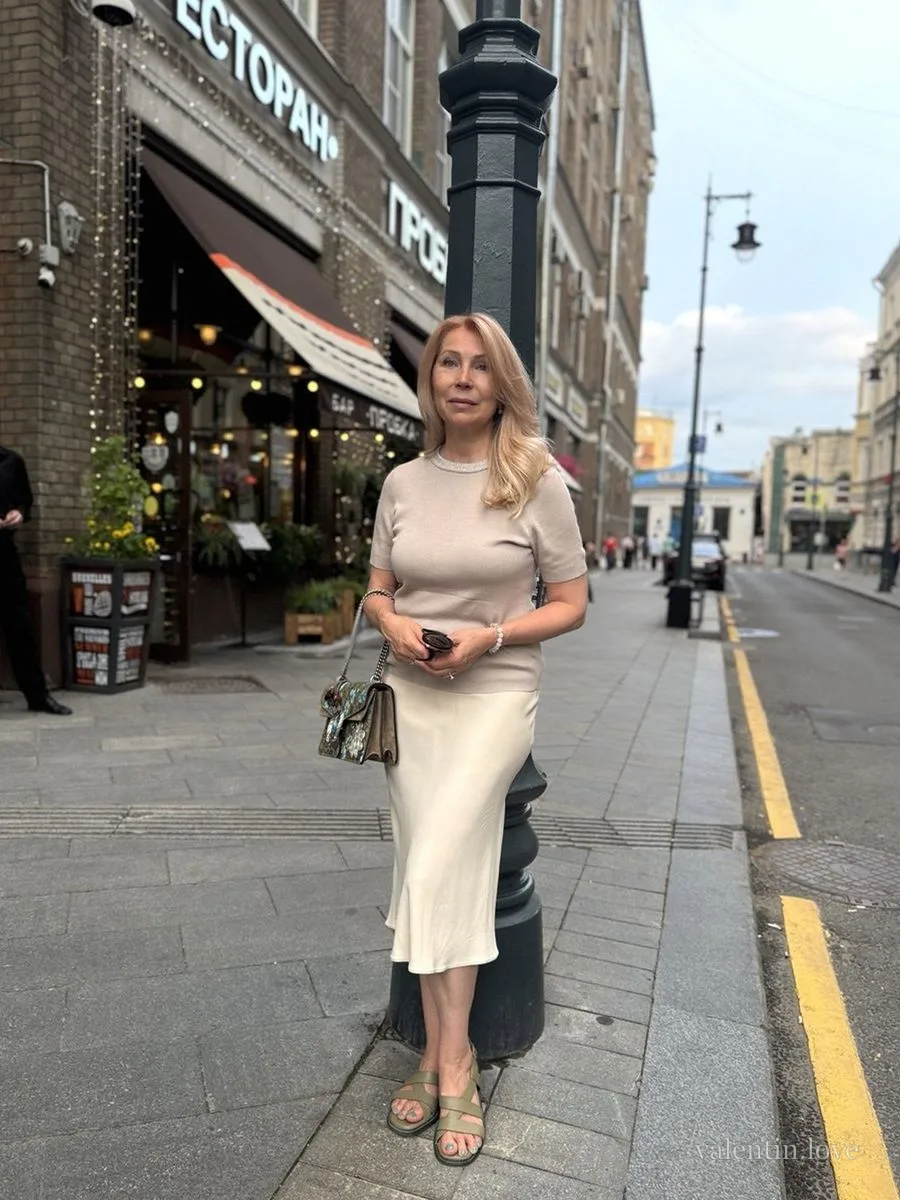 Evgenia, femme russe à Moscou — photo 4