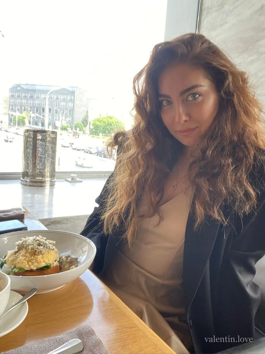 Gvantsa, femme russe à Moscou — photo 6
