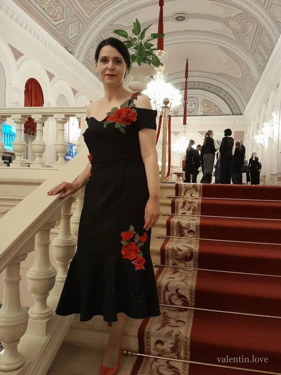 Inga, femme russe à Moscou — photo 3