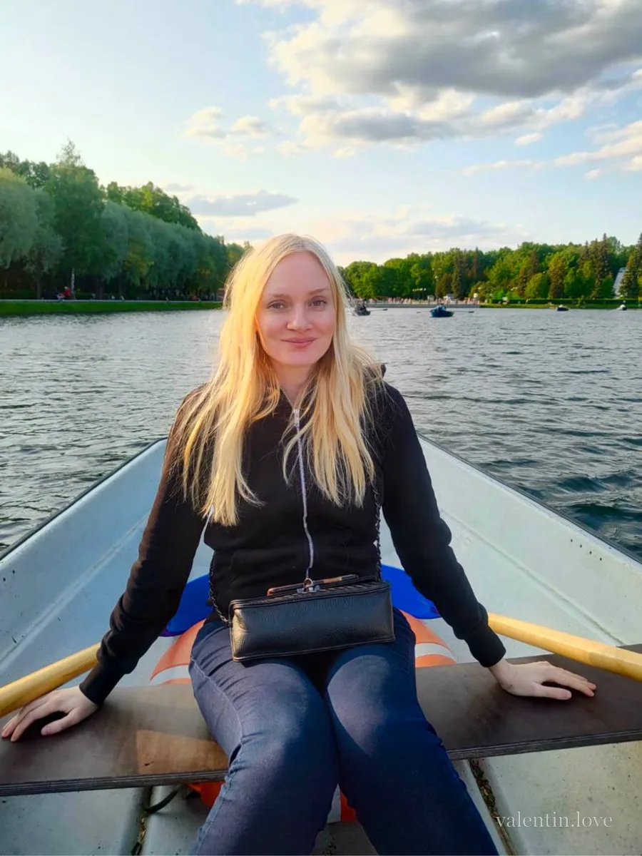 Olga, Russian woman in Moscow — photo 3