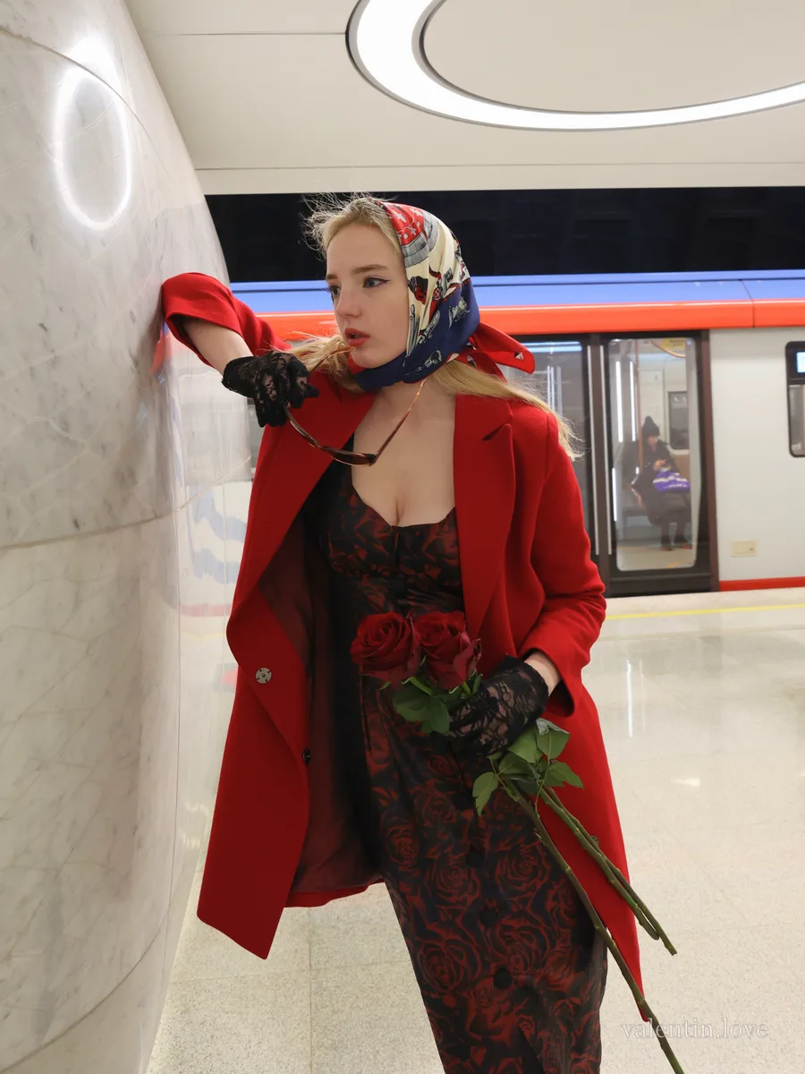 Olga, femme russe à Moscou — photo 3