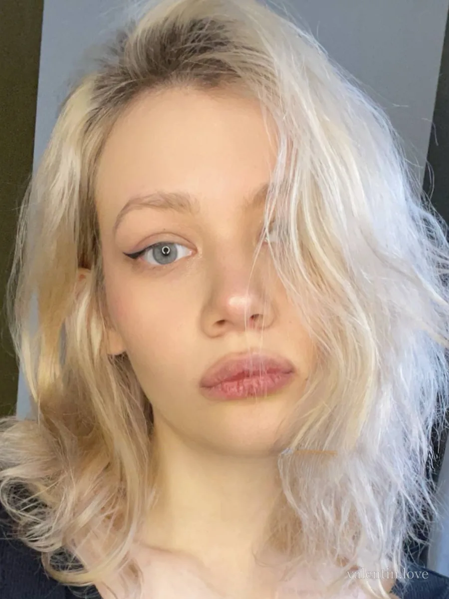Alina, 21 ans — Designer à Saint-Pétersbourg — profil vérifié Valentin.love