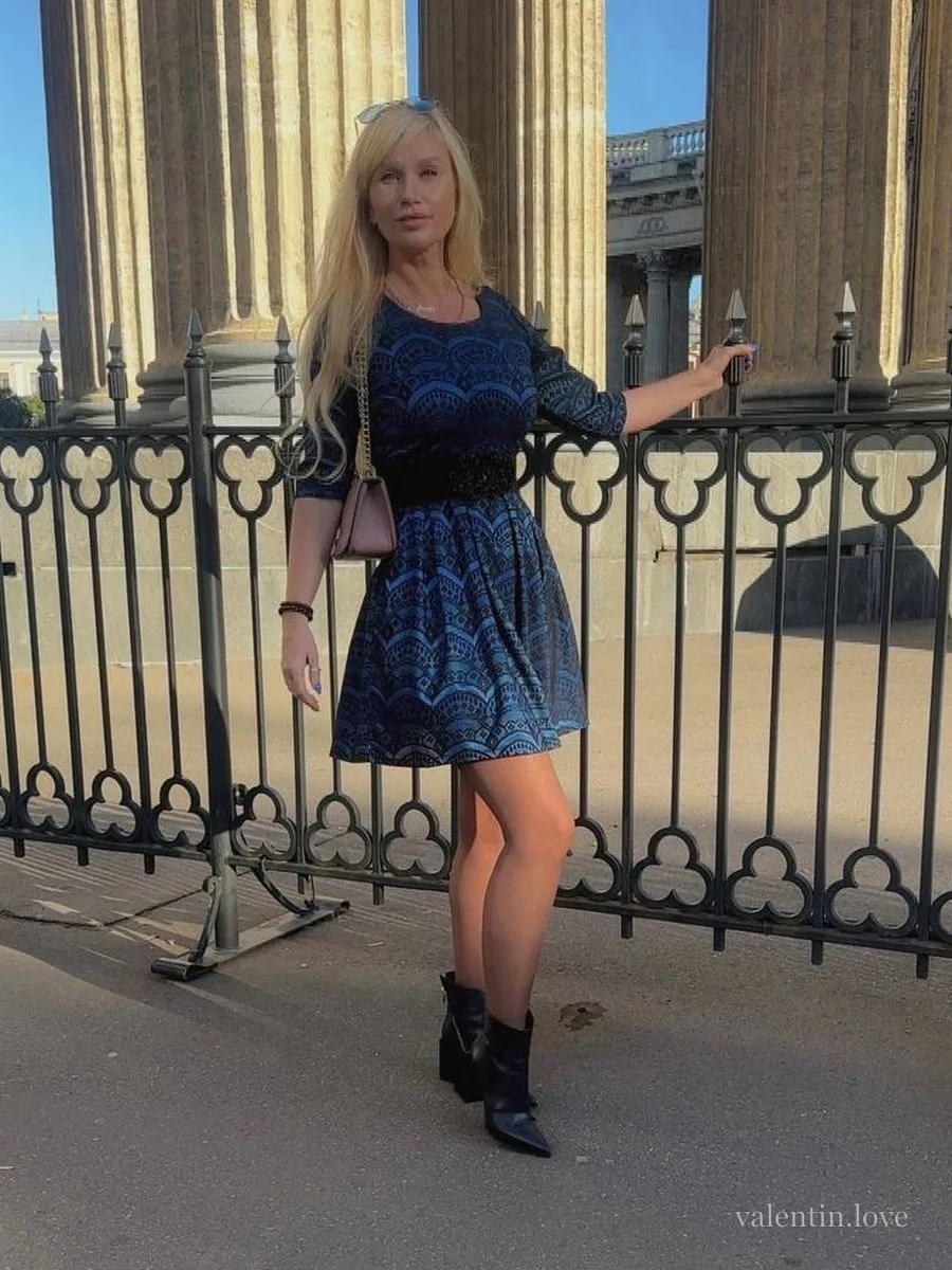 Anna, femme russe à Saint-Pétersbourg — photo 2