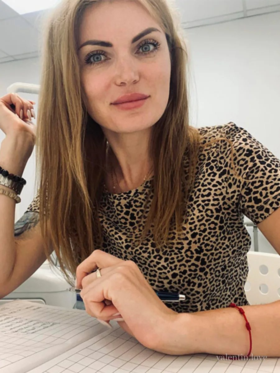 Ekaterina, 38 ans — Infirmière à Minsk — profil vérifié Valentin.love