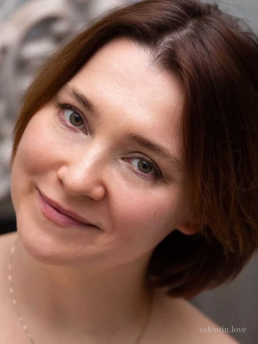 Elena, femme russe de 45 ans à Moscou