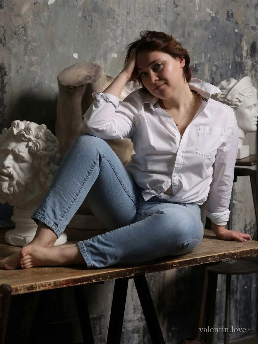 Elena, femme russe à Moscou — photo 3