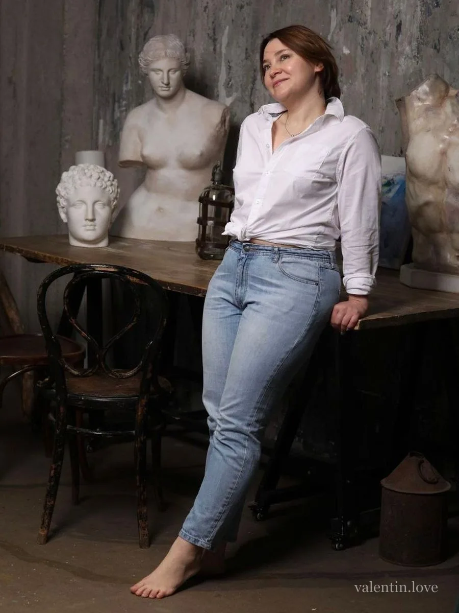 Elena, femme russe à Moscou — photo 4