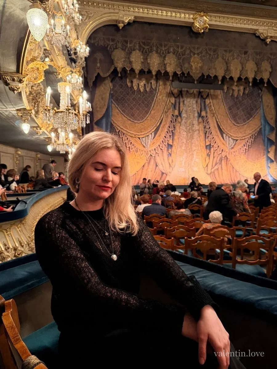 Elizaveta, femme russe à Moscou — photo 5