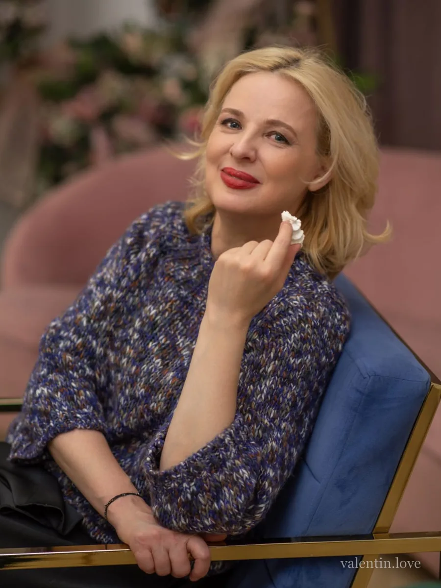 Galina, 53 ans — Responsable qualité, secteur pharmaceutique à Moscou — profil vérifié Valentin.love