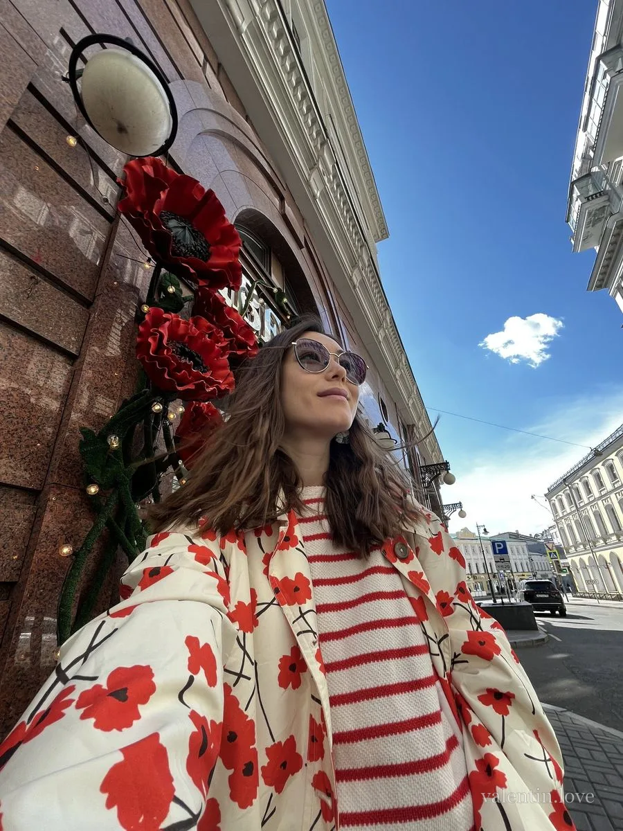 Kamilla, femme russe à Moscou — photo 3