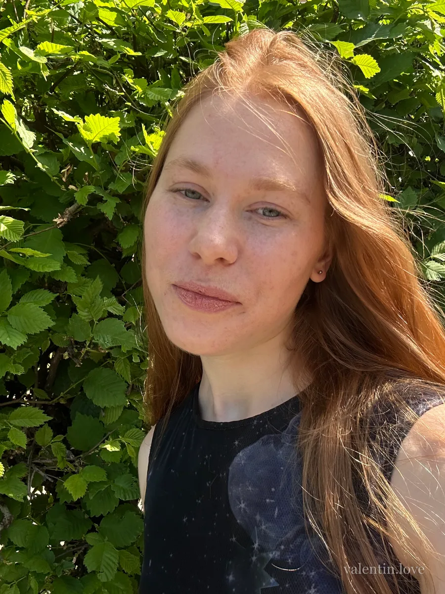 Lidia, femme russe de 25 ans à Saint-Pétersbourg