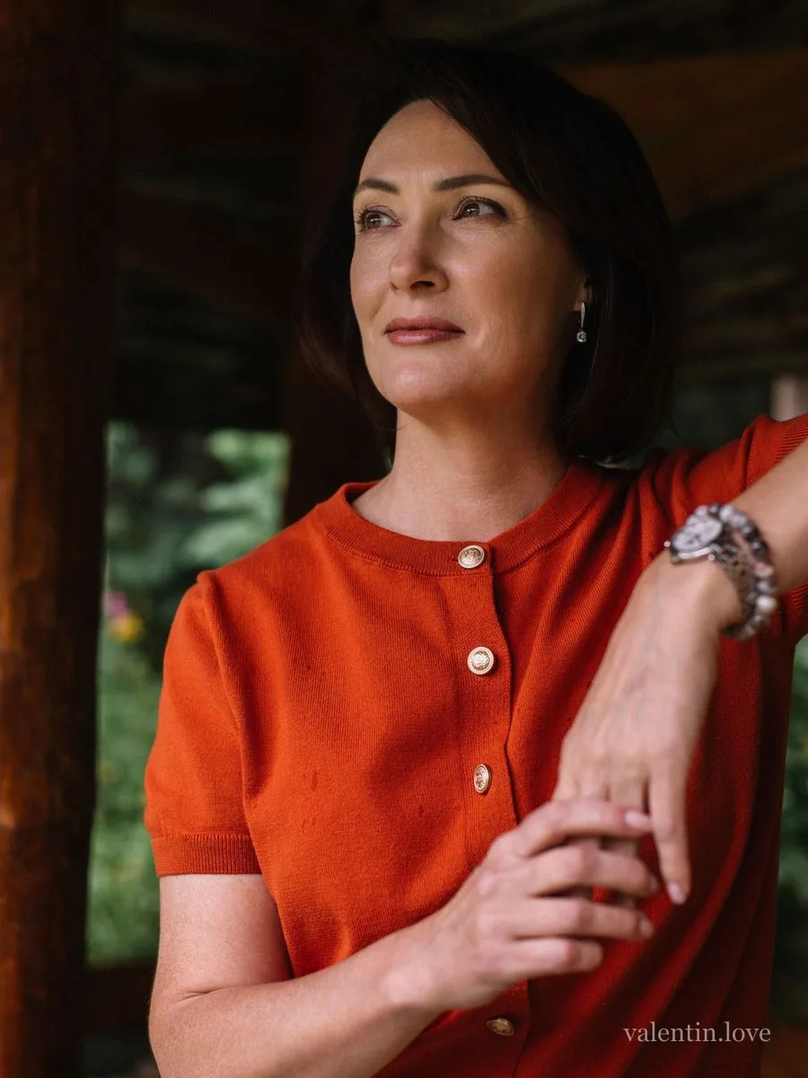 Marina, femme russe de 50 ans à Ioujno-Sakhalinsk