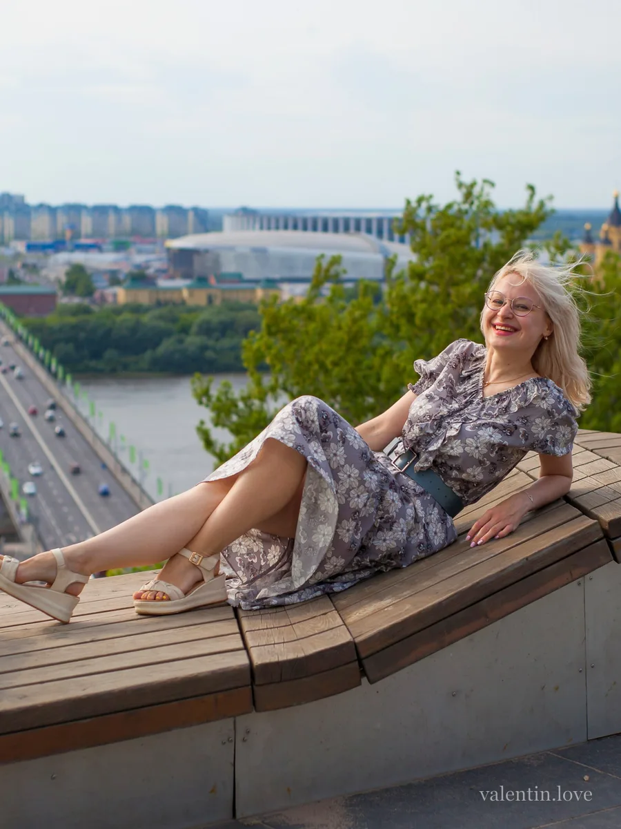 Marina, femme russe à Nijni Novgorod — photo 4
