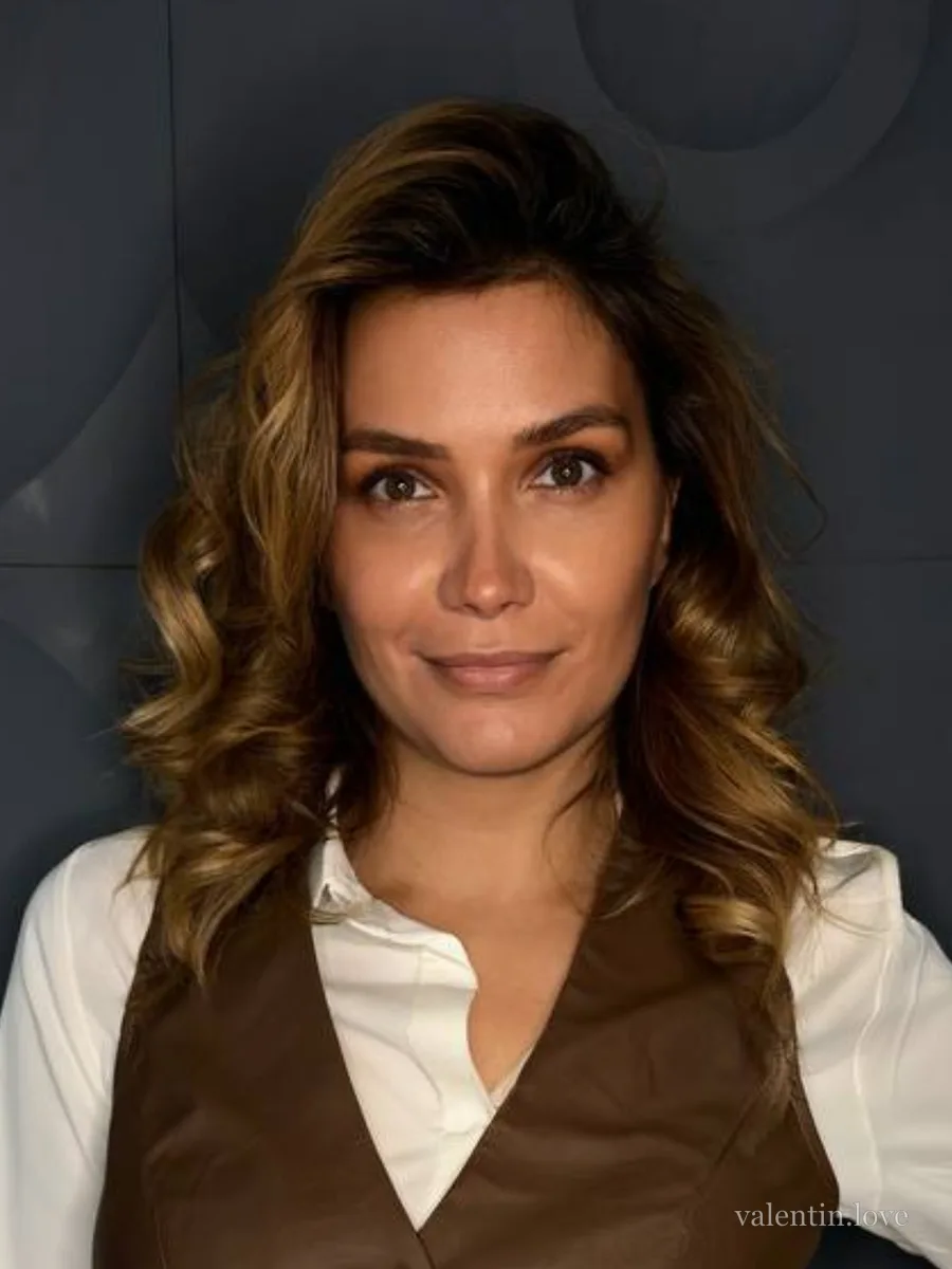Milena, 38 ans — Entrepreneuse à Moscou — profil vérifié Valentin.love