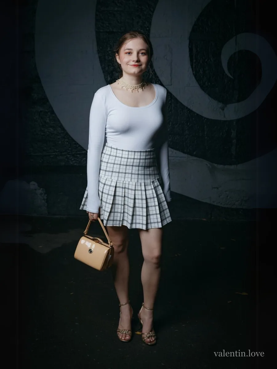 Nika, femme russe à Moscou — photo 2