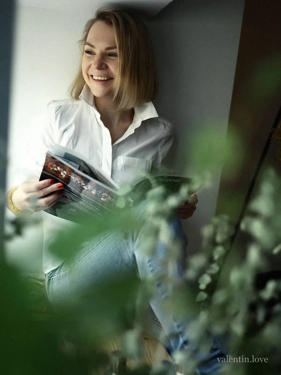 Olga, femme russe à Moscou — photo 4