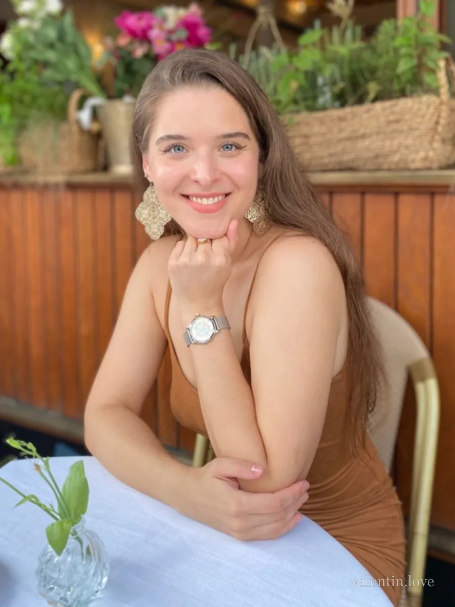 Olga, 30 ans — Chirurgien-dentiste à Moscou — profil vérifié Valentin.love