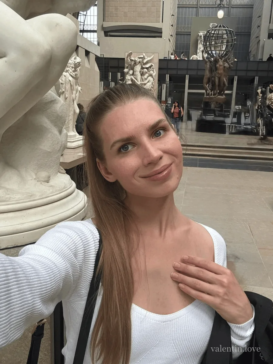 Polina, Russian woman in Moscow — photo 4