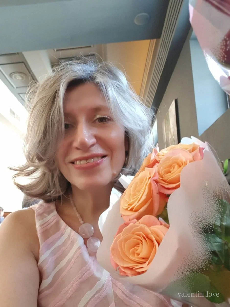 Tatiana, 53 ans — Directrice marketing, enseignante d’art à Moscou — profil vérifié Valentin.love