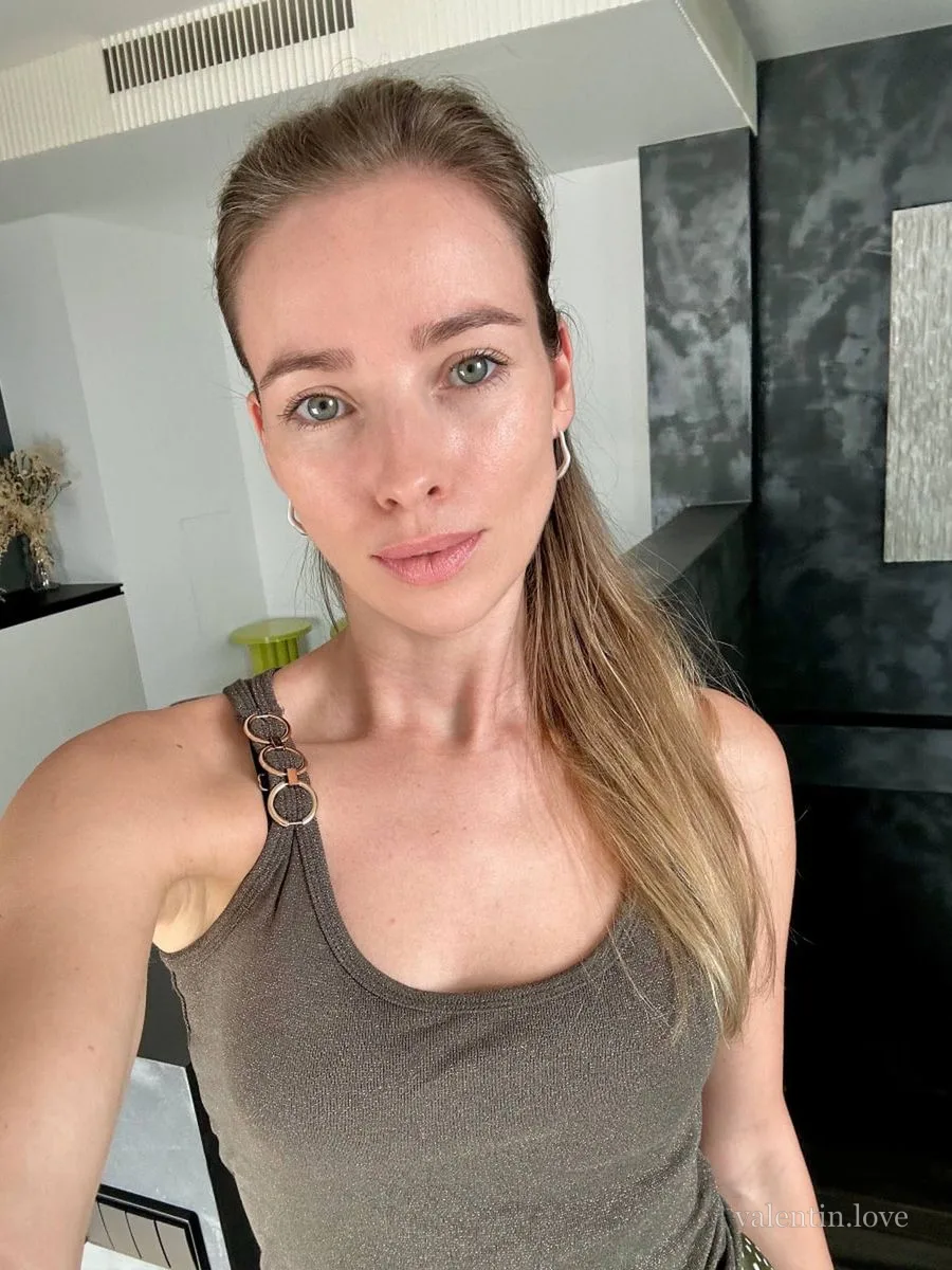Vlada, femme russe de 34 ans à Moscou