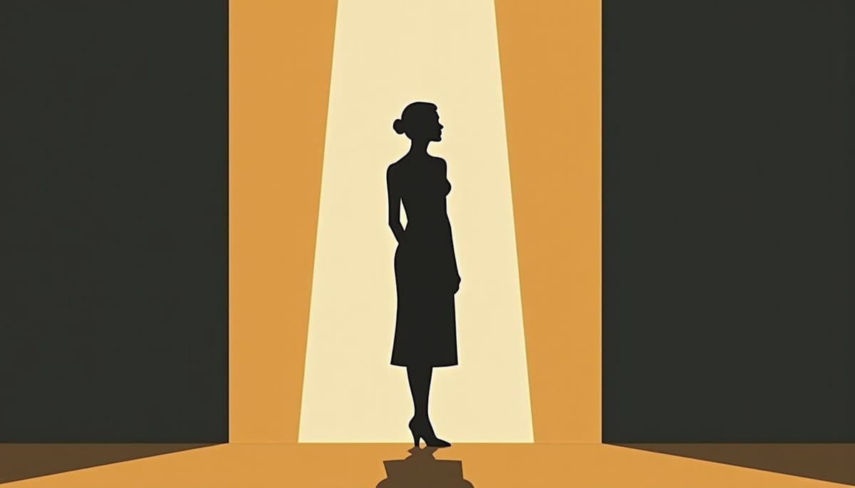 Femme russe élégante et sûre d'elle, à rebours du cliché de la soumise