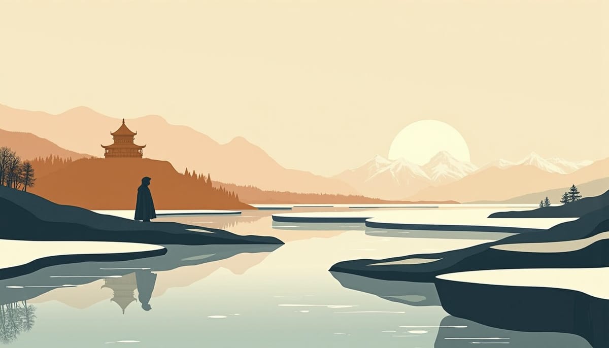 Paysage russe et l'attrait ressenti par les hommes occidentaux