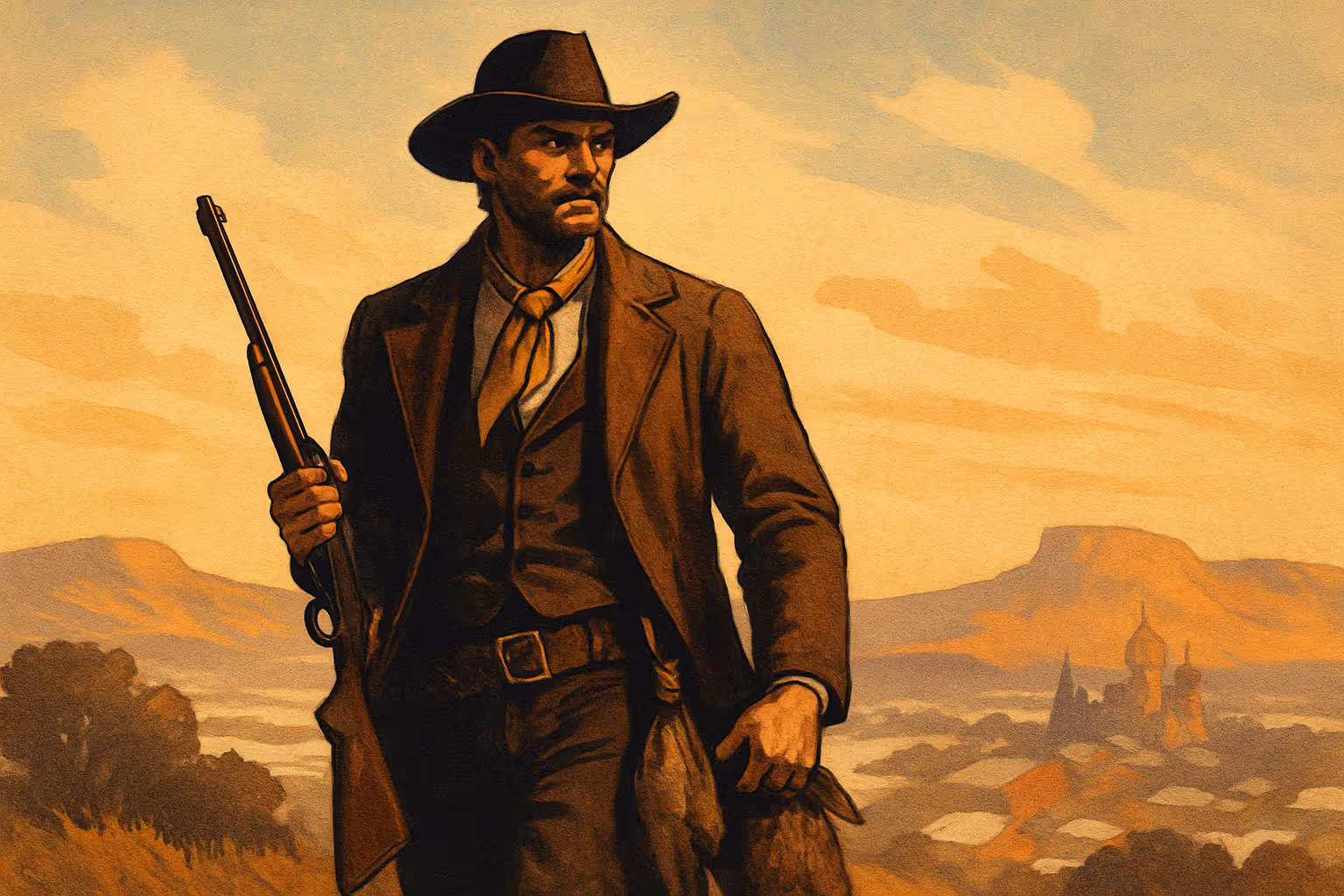 Western Men, Stand Up!