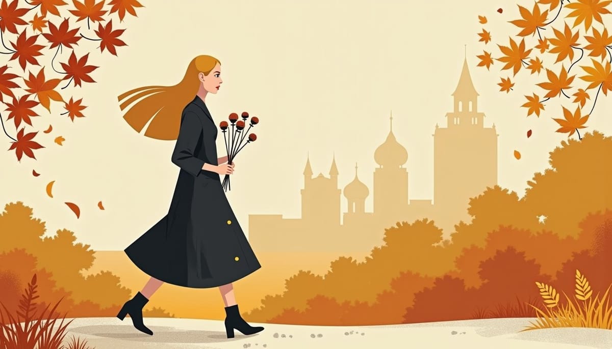 Russian landscape marking the path to real integration for an expatriate