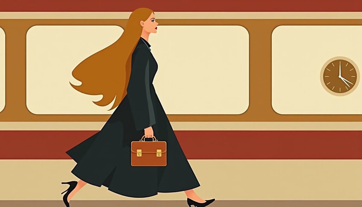 Femme russe au profil éduqué et ouvert à l'international