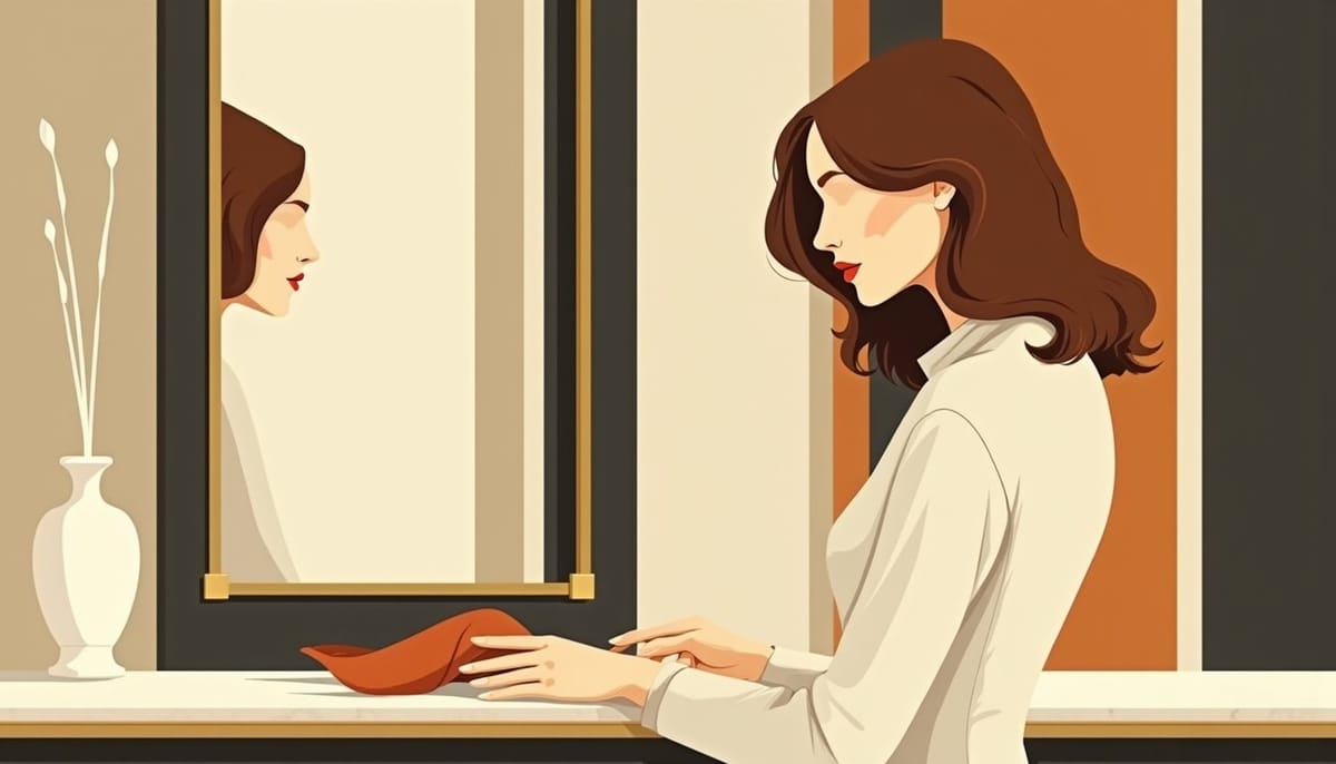 Femme slave attachée à des rôles de couple clairs et assumés
