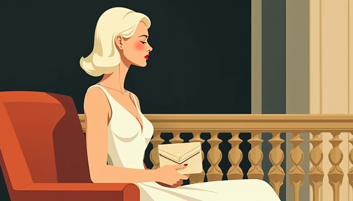Femme slave élégante et causes d'échec des rencontres internationales