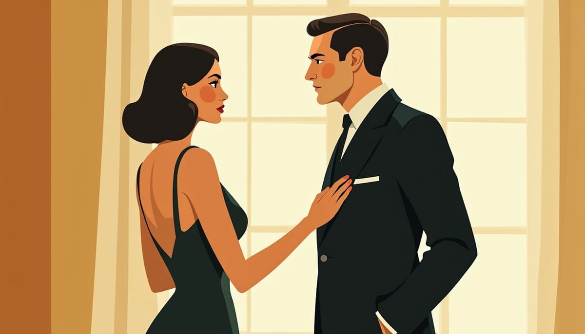 Personne pensive sur le thème des profils amoureux