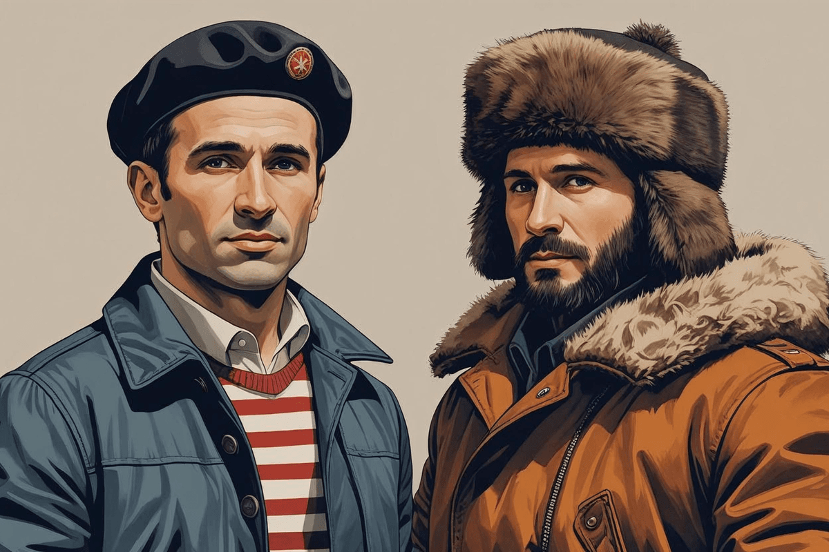 Французские и русские мужчины: различия, недопонимания и точки соприкосновения