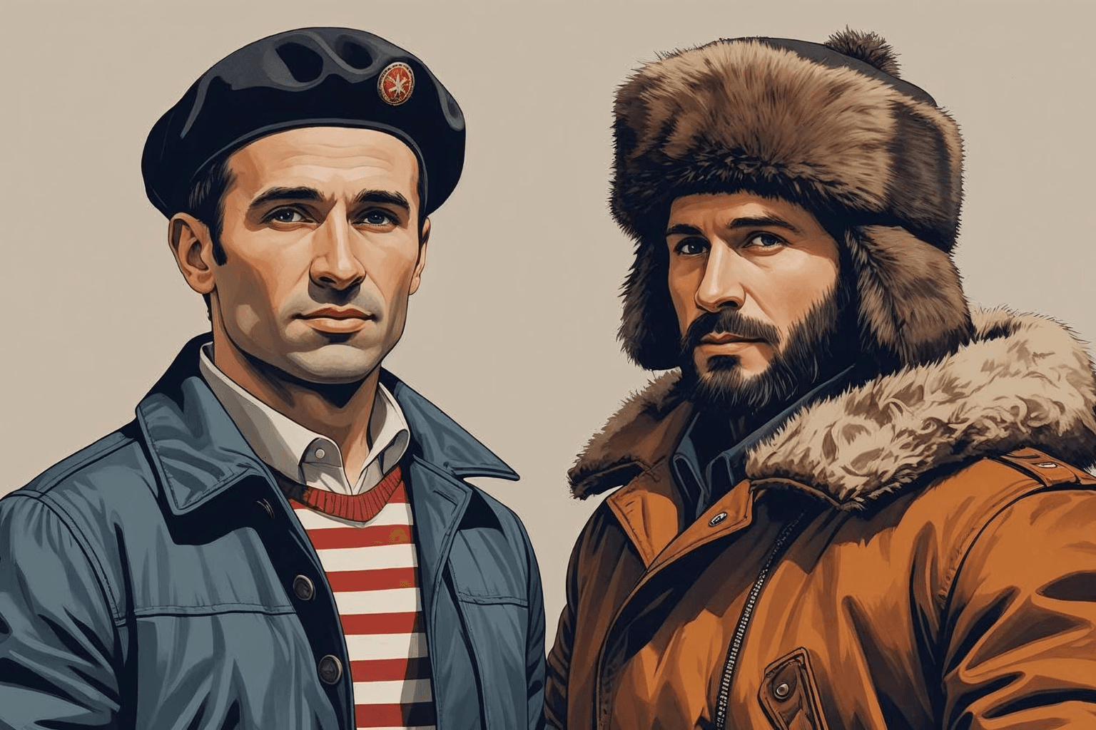 Французские и русские мужчины: различия, недопонимания и точки соприкосновения