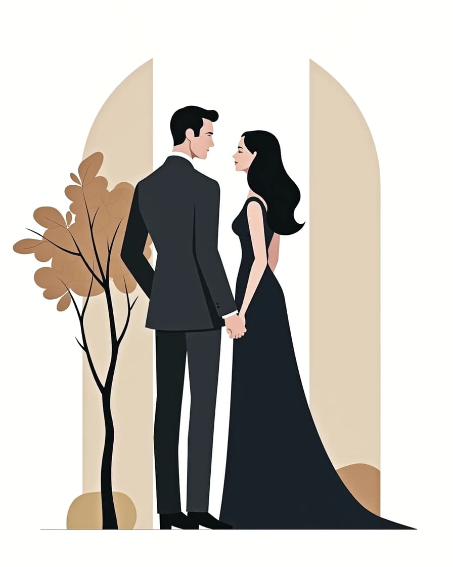 Couple — Valentin agency testimonials