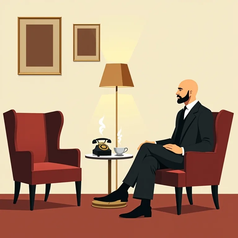 Valentin vous attend dans son fauteuil, le vôtre est prêt — l’entretien stratégique