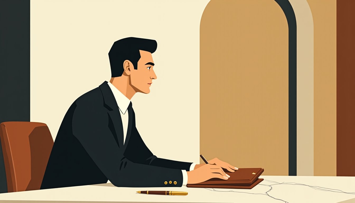 Russian landscape mid-century illustration - Working with a Russian Matchmaking Agency from Abroad