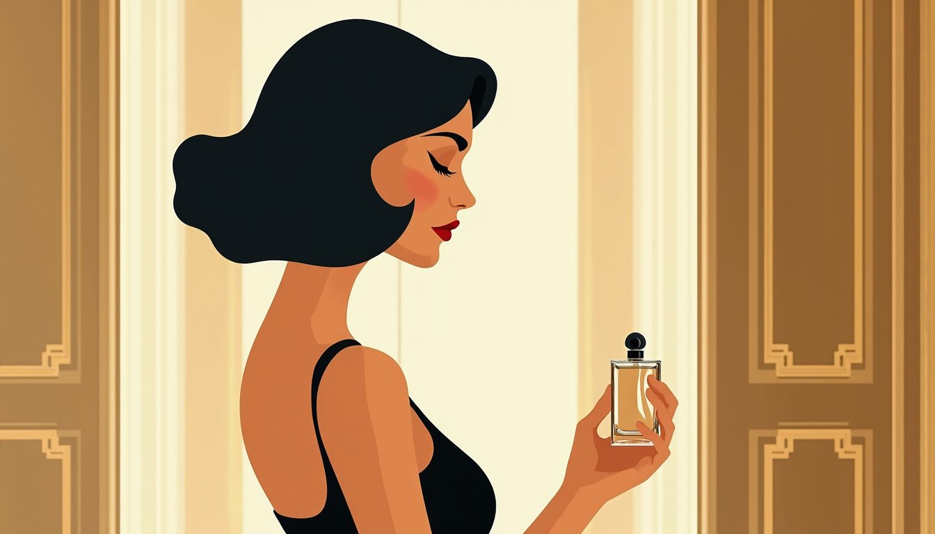 portrait femme slave élégante illustration mid-century - Sites de rencontre femmes russes : pourquoi ils ne marchent pas