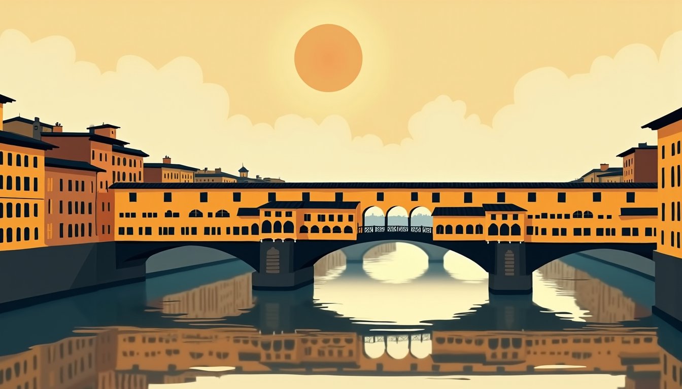 Café russe où l'assistante facilite la barrière linguistique, illustration mid-century